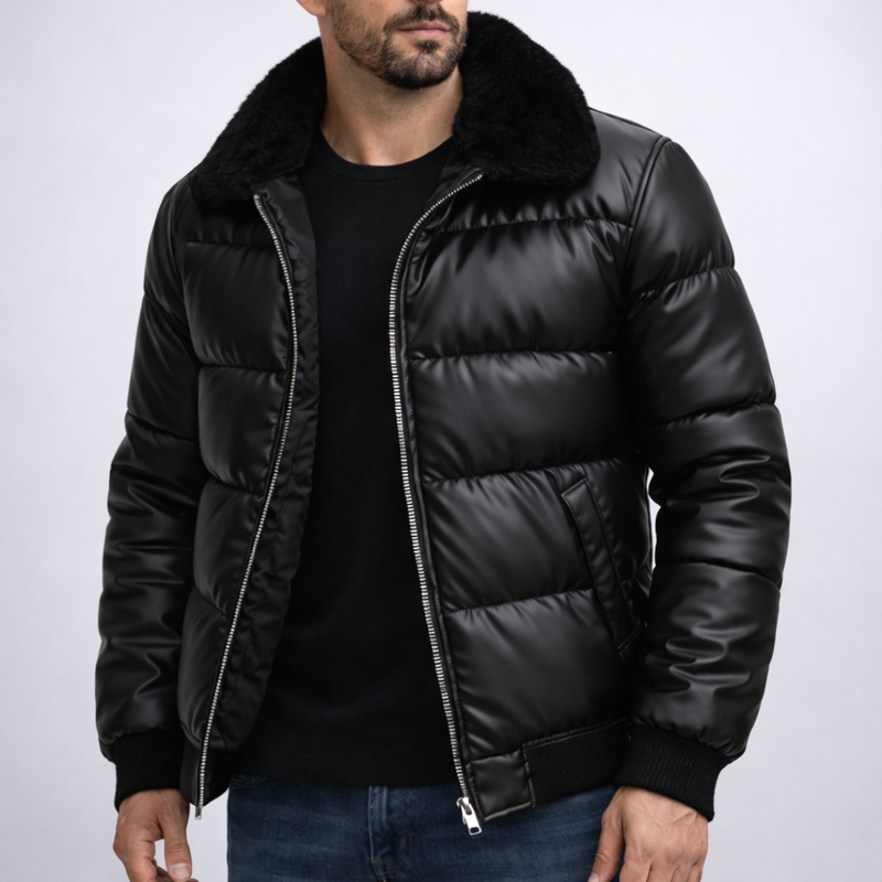 Ridvan – Stilig Urban Puffer Jakke