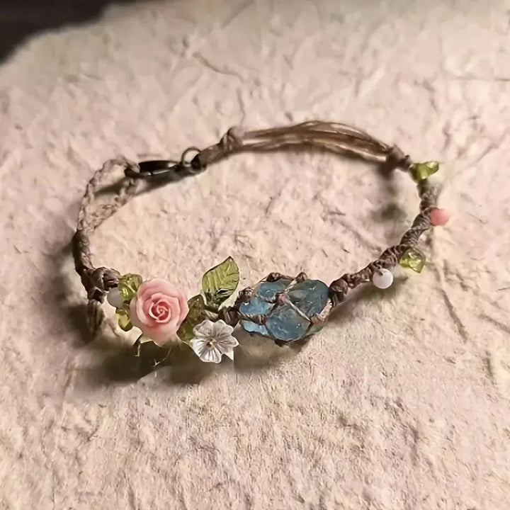 Yohana - Elegance Blomstermagi Armbånd