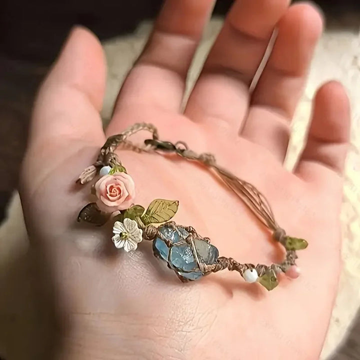 Yohana - Elegance Blomstermagi Armbånd