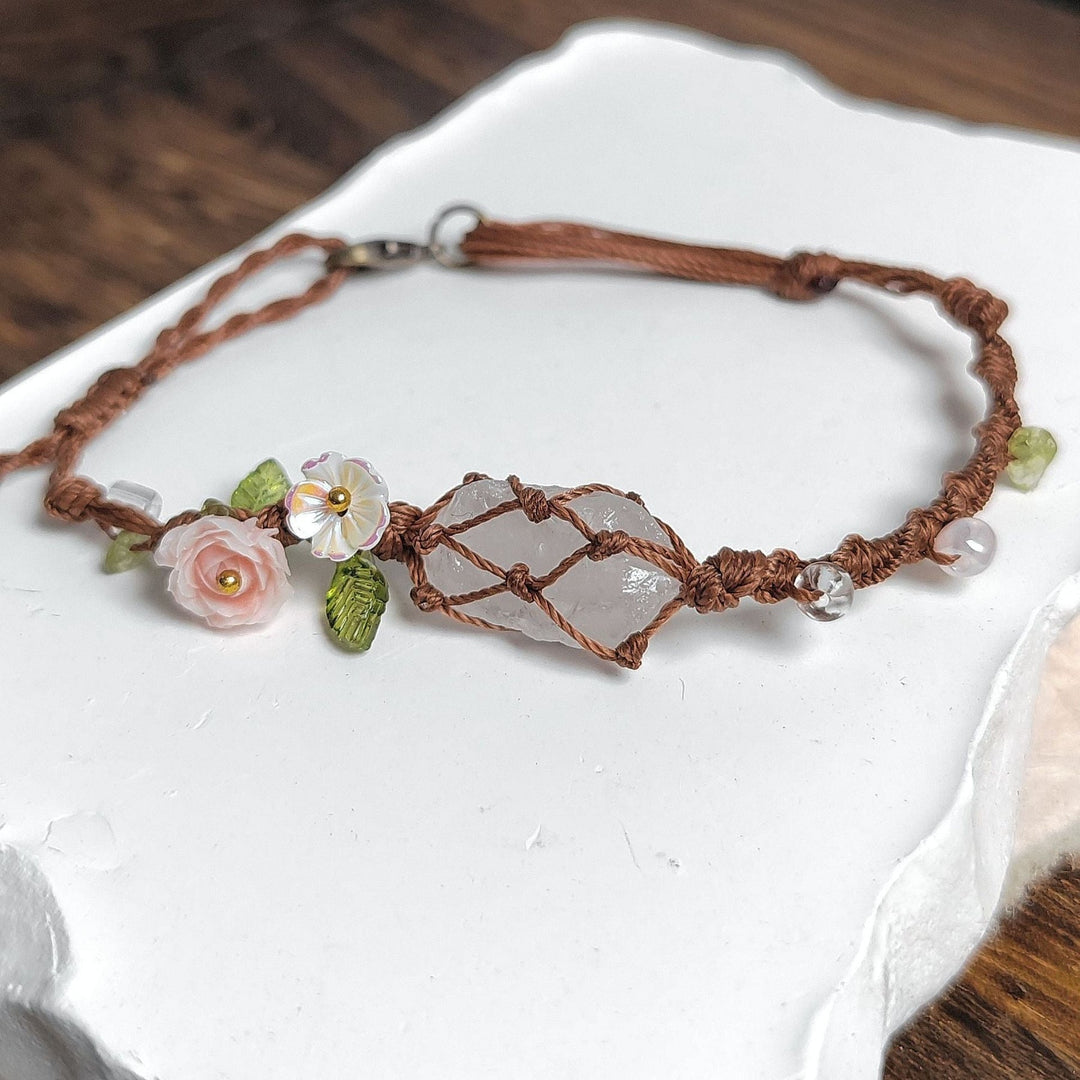 Yohana - Elegance Blomstermagi Armbånd