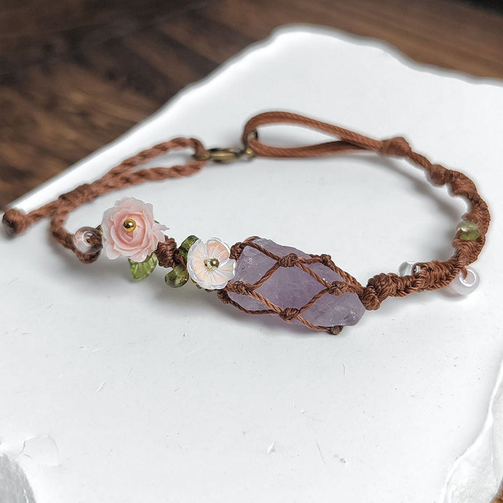 Yohana - Elegance Blomstermagi Armbånd