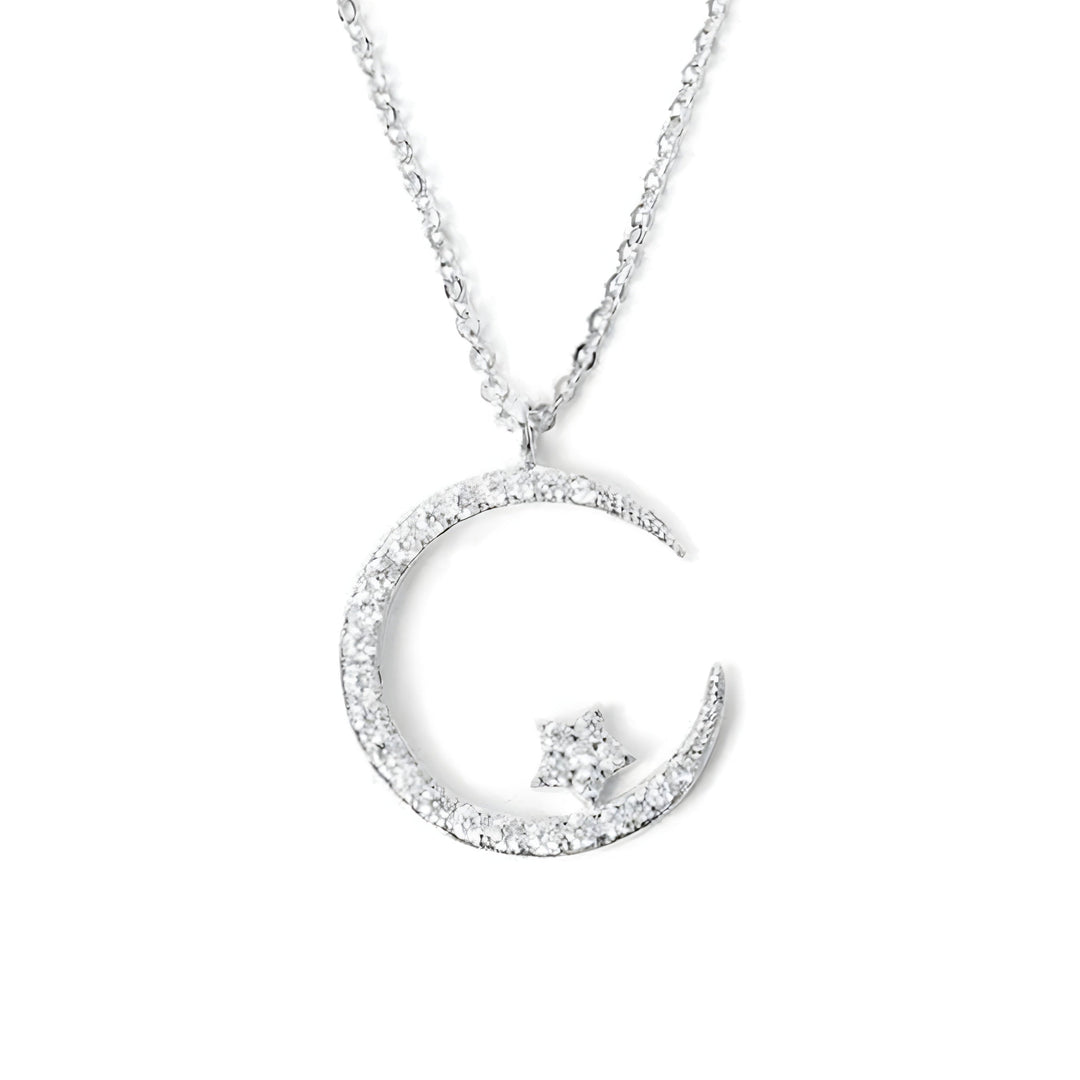 Yalessa – Elegant Halskjede med Månemotiv