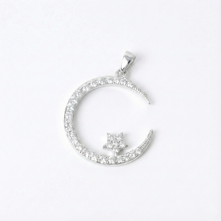 Yalessa – Elegant Halskjede med Månemotiv