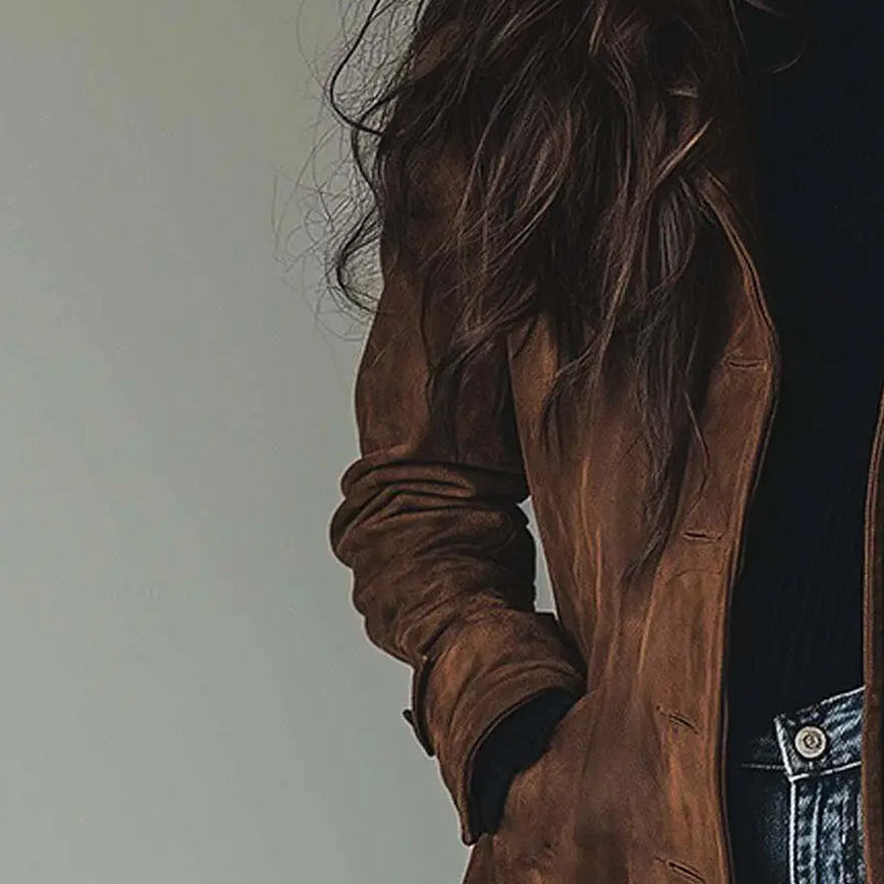 Yolanthe – Elegant Varm Lang Frakk