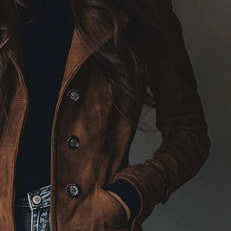 Yolanthe – Elegant Varm Lang Frakk