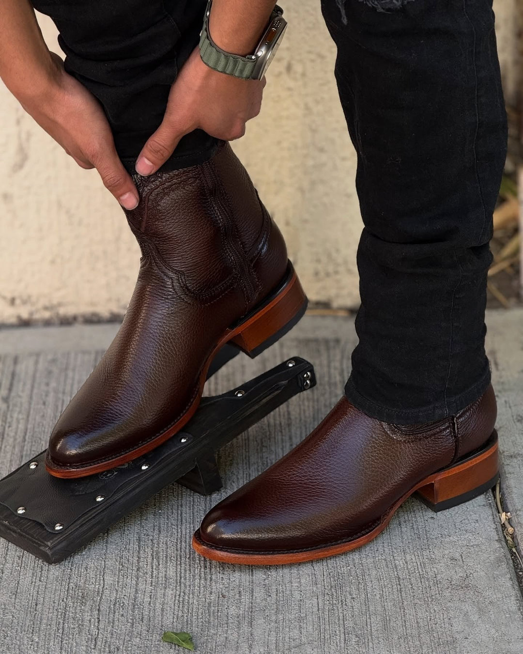 Tomer - Premium Ortopedisk Lærstøvle