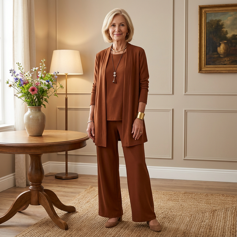 Eydis - Harmony Luksuriøst 3-Delers Sett