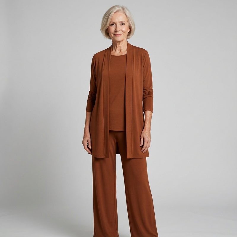 Eydis - Harmony Luksuriøst 3-Delers Sett