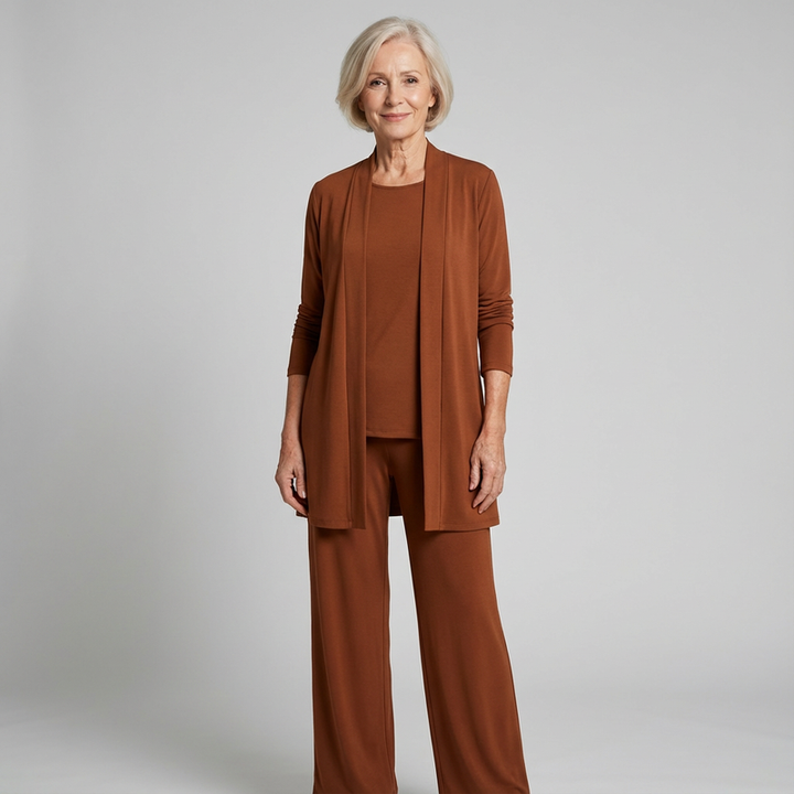 Eydis - Harmony Luksuriøst 3-Delers Sett