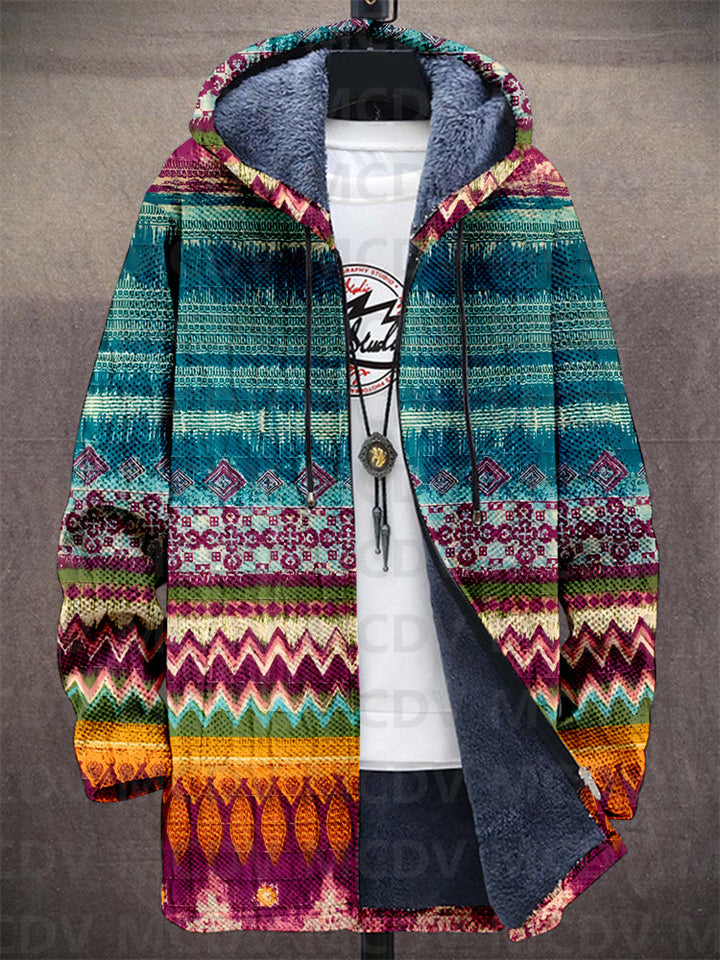Jedda - Kunstinspirert luksuriøs cardigan
