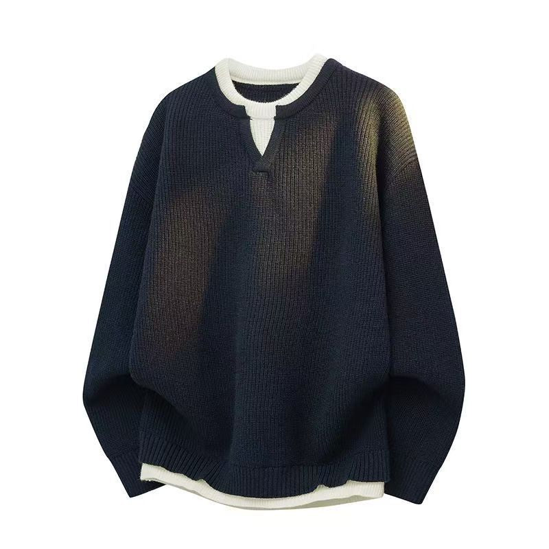 Avner – Langermet Strikket Genser