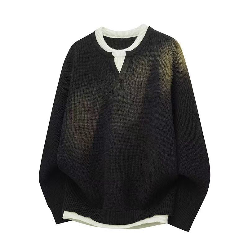 Avner – Langermet Strikket Genser