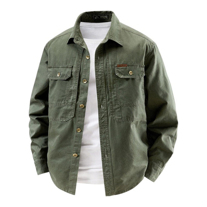 Ainar - Pustende Langermet Skjorte