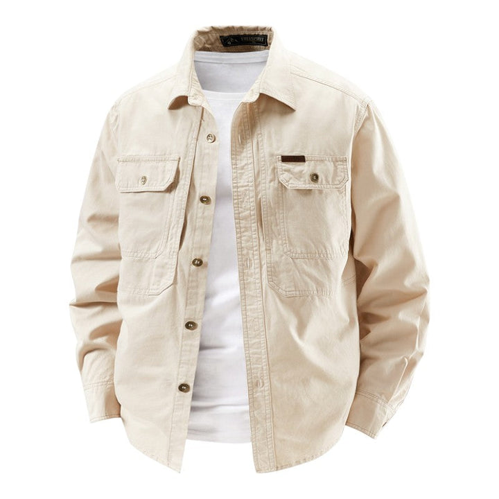 Ainar - Pustende Langermet Skjorte