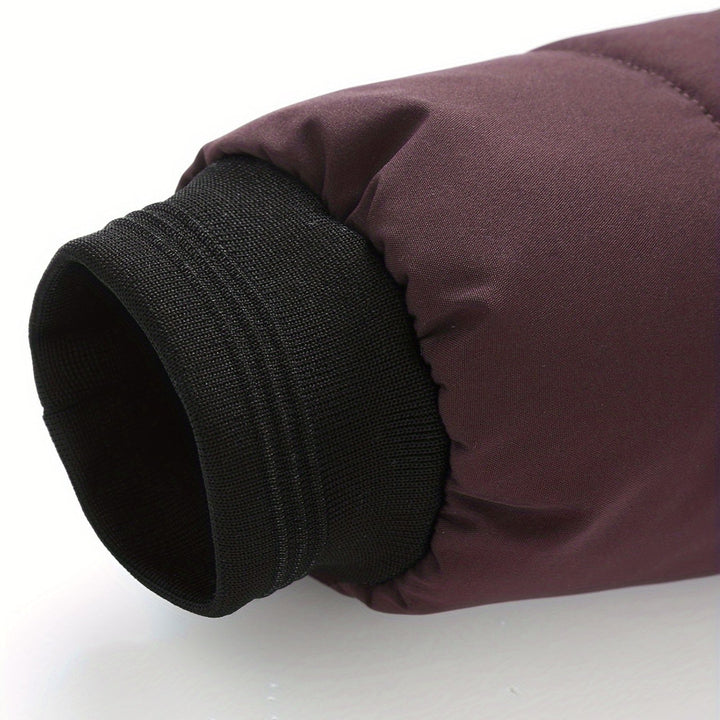 Franjo – Stilig Vinter Jakke med Glidelås