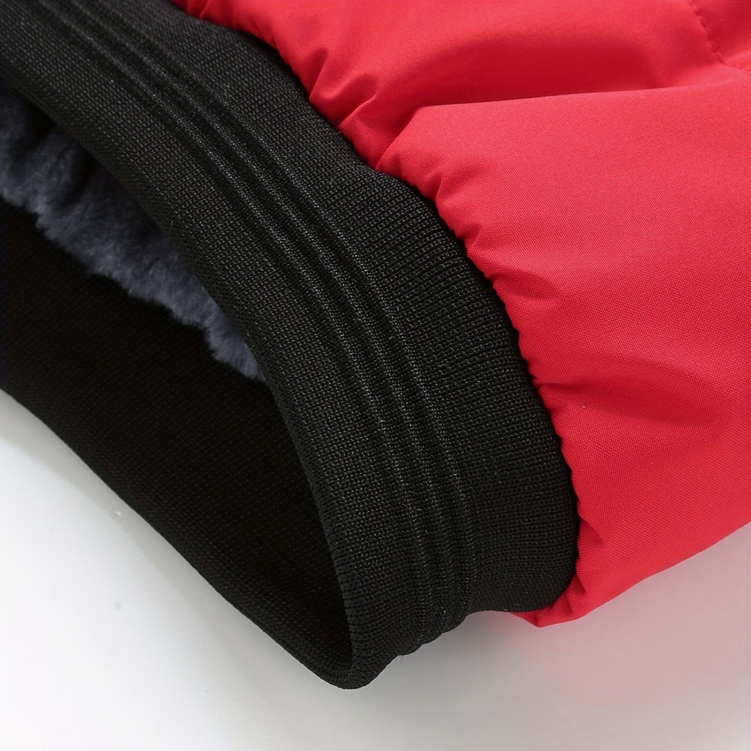 Franjo – Stilig Vinter Jakke med Glidelås