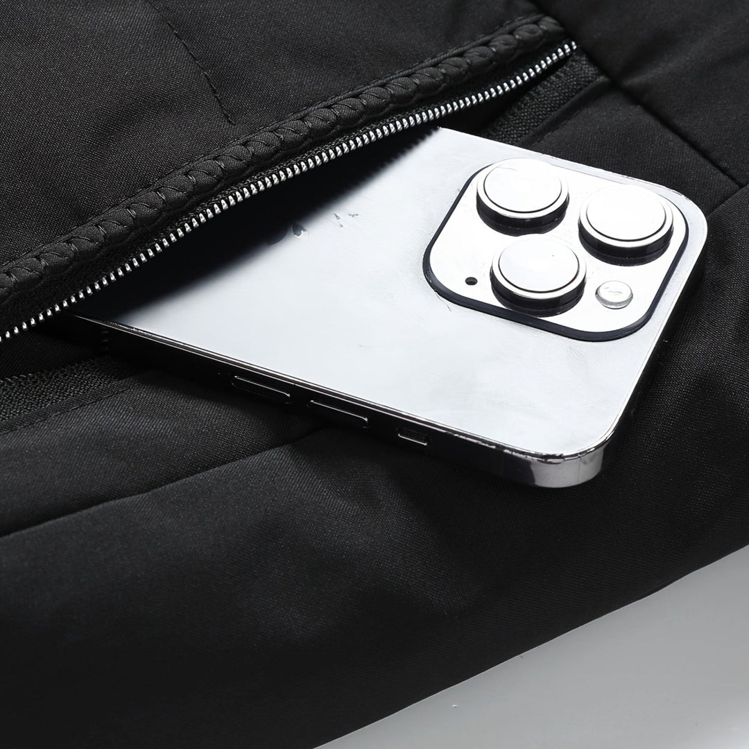 Franjo – Stilig Vinter Jakke med Glidelås