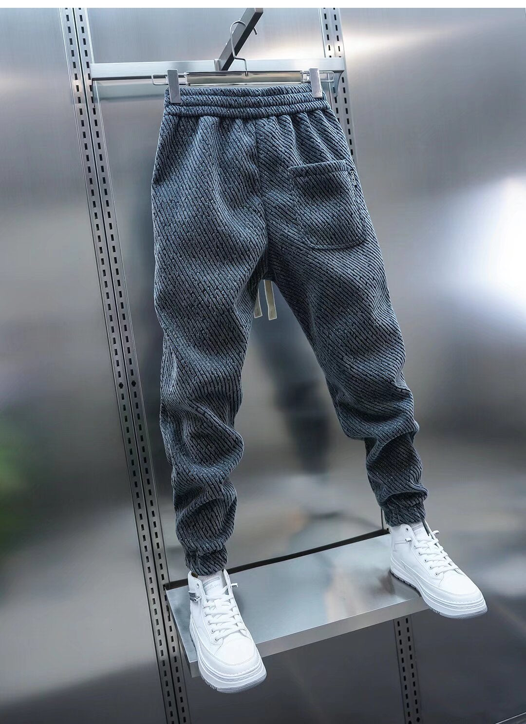 Wilberg - Casual Bukser med Snøring