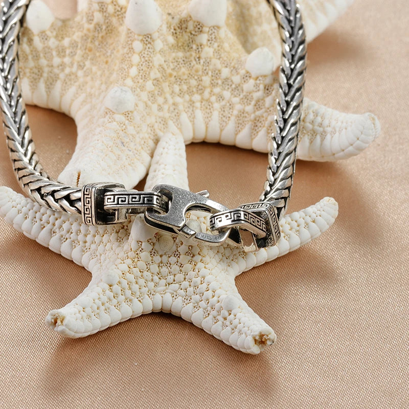 DarkCharm - Onyx Edelstenarmbånd