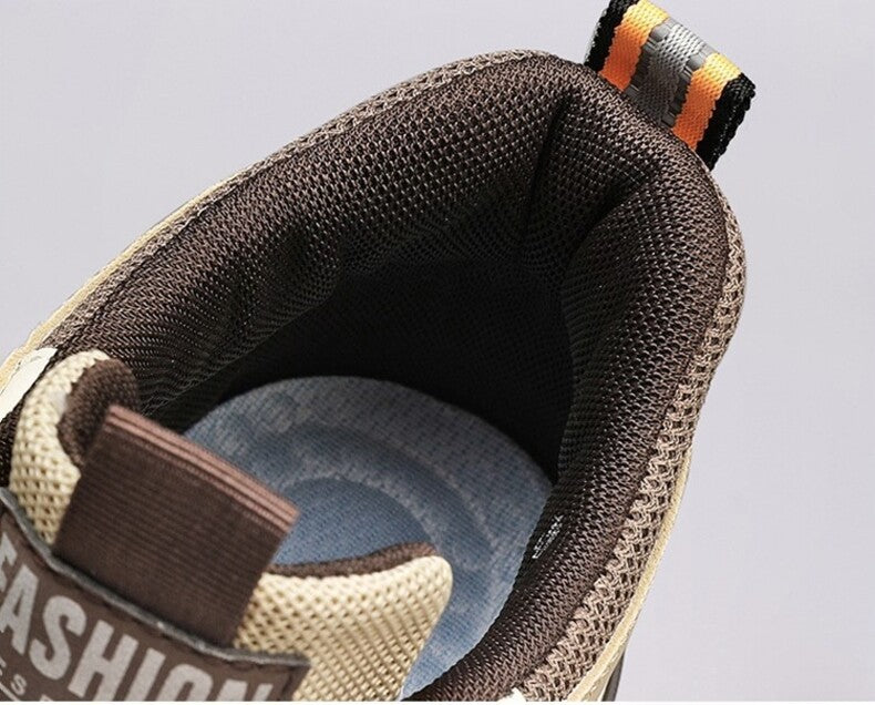 Nevo - Pustende Skinn Sko