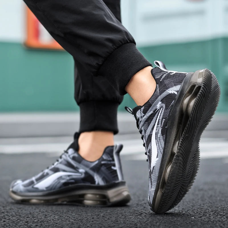 Elazar – Elegant Joggesko Med Snøring