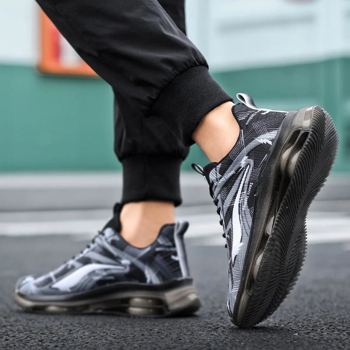 Elazar – Elegant Joggesko Med Snøring