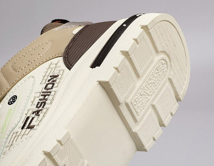 Nevo - Pustende Skinn Sko