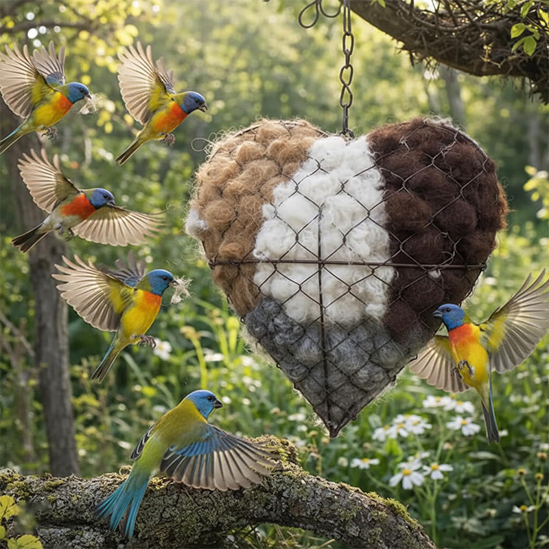 NestHeart – Mykt Fuglehjerte Til Hagen