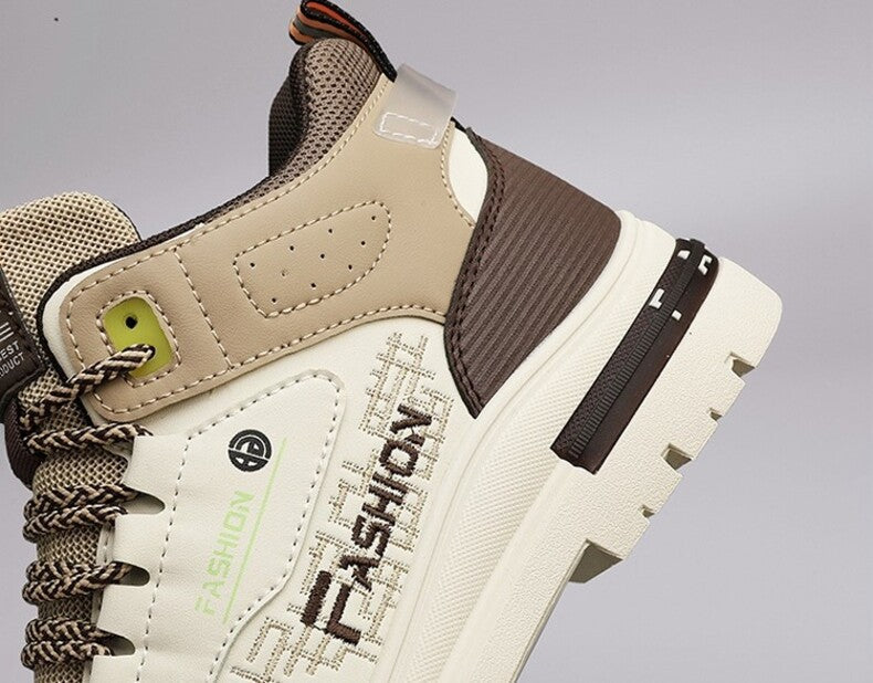 Nevo - Pustende Skinn Sko