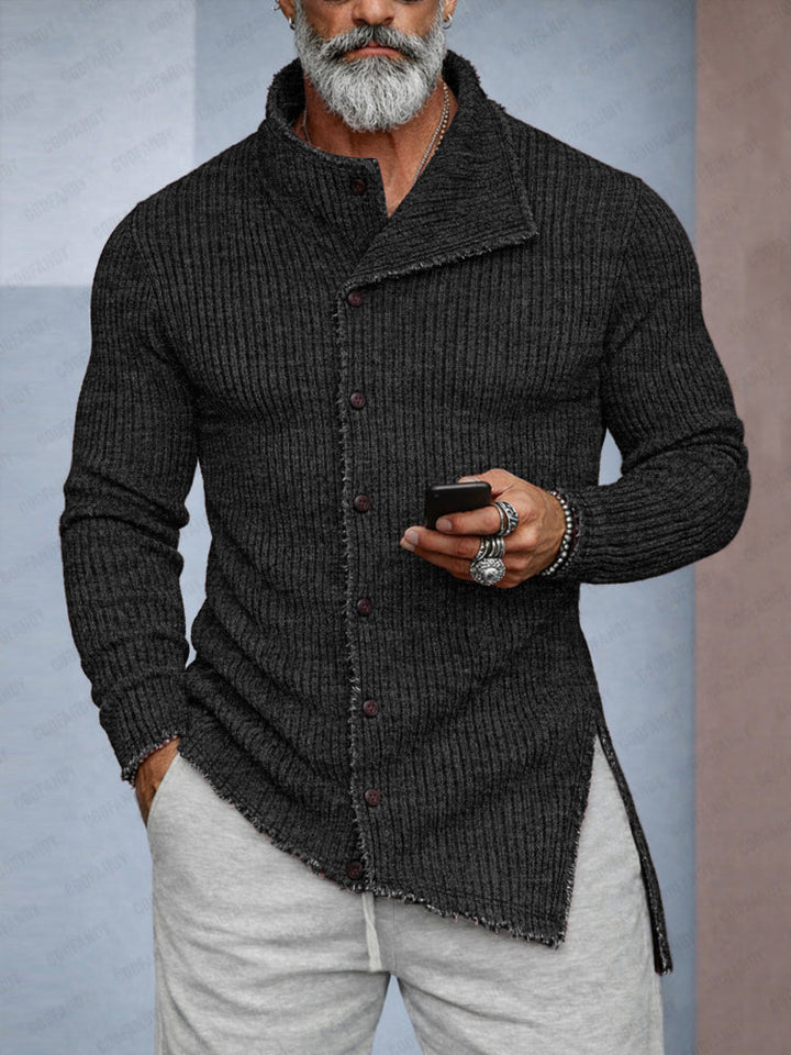 Espen - Asymmetrisk Topp Med Høy Hals