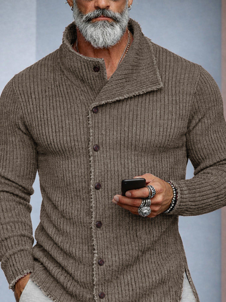 Espen - Asymmetrisk Topp Med Høy Hals