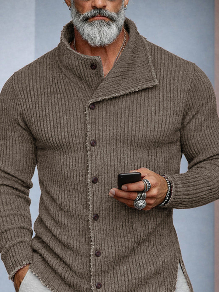 Espen - Asymmetrisk Topp Med Høy Hals