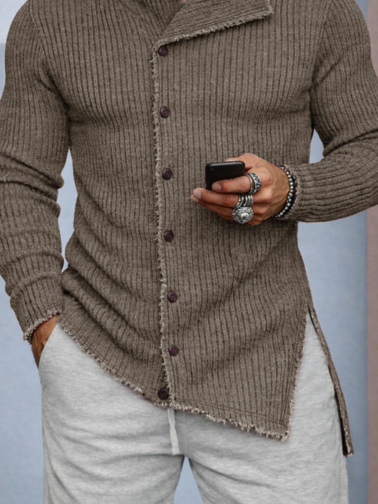 Espen - Asymmetrisk Topp Med Høy Hals