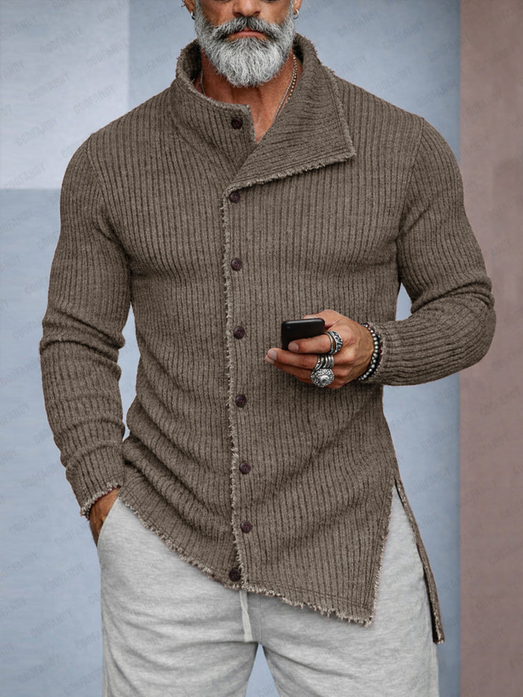 Espen - Asymmetrisk Topp Med Høy Hals