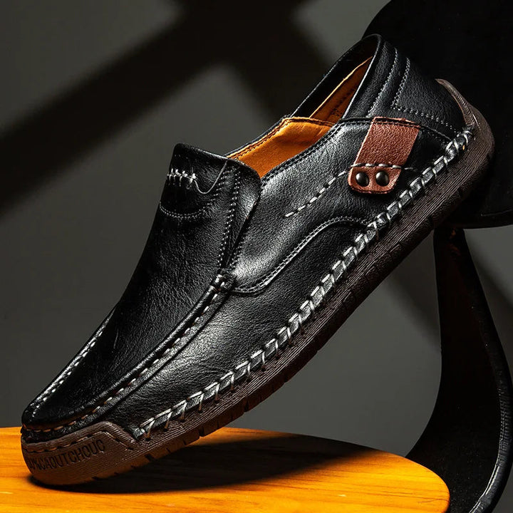 Razal – Elegante Slip On Loafers i Skinn
