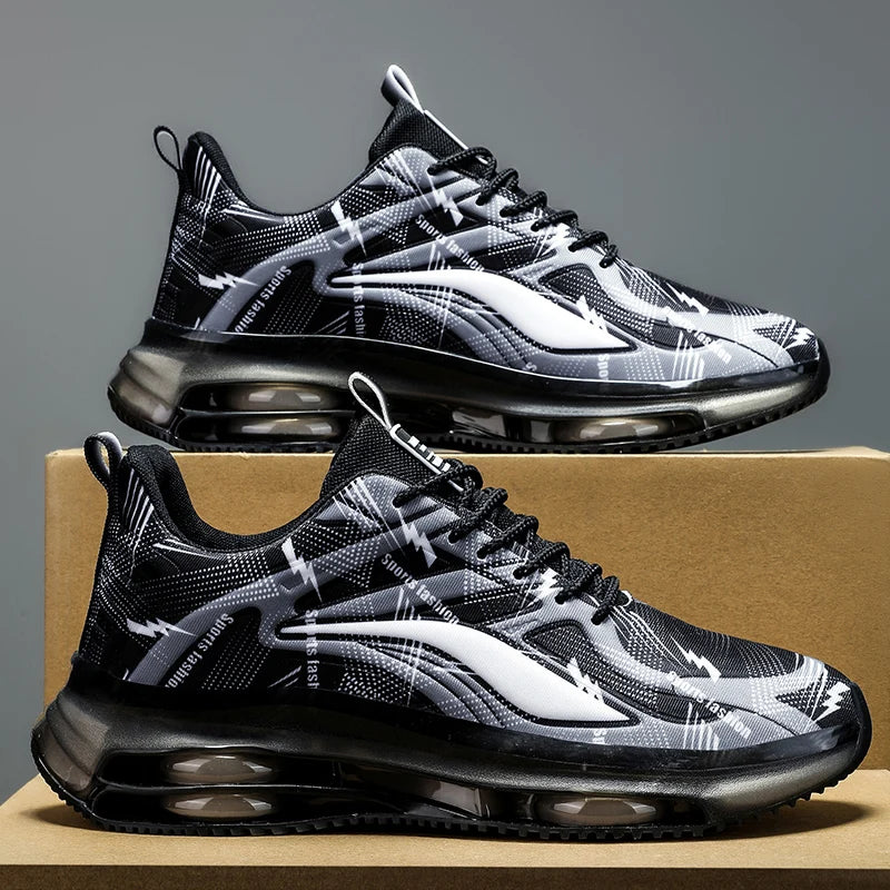 Elazar – Elegant Joggesko Med Snøring