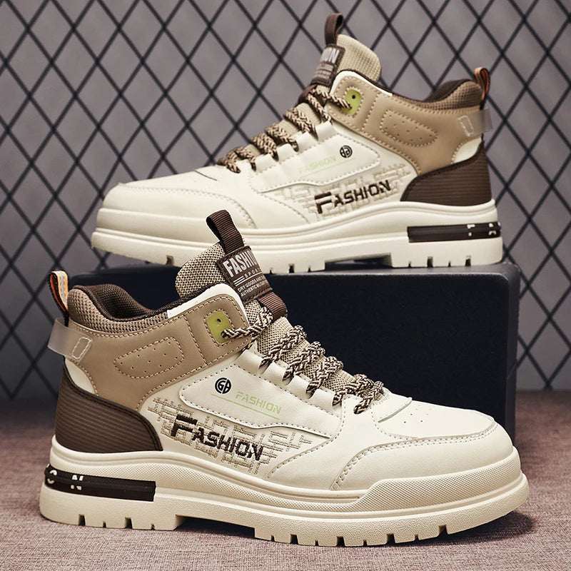 Nevo - Pustende Skinn Sko