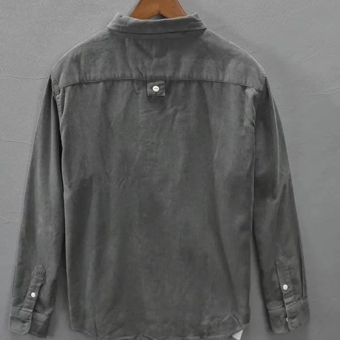 Aydin - Langermet Skjorte Med Lommer