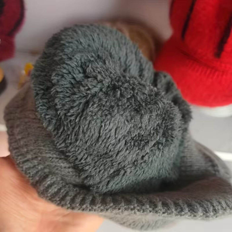 CozyWarm - Unisex Vinterlue med øreklapper