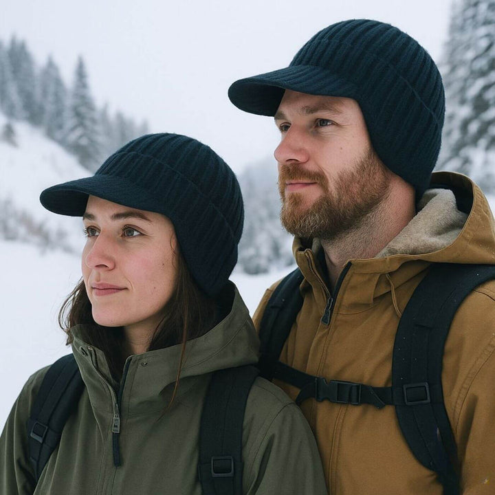 CozyWarm - Unisex Vinterlue med øreklapper