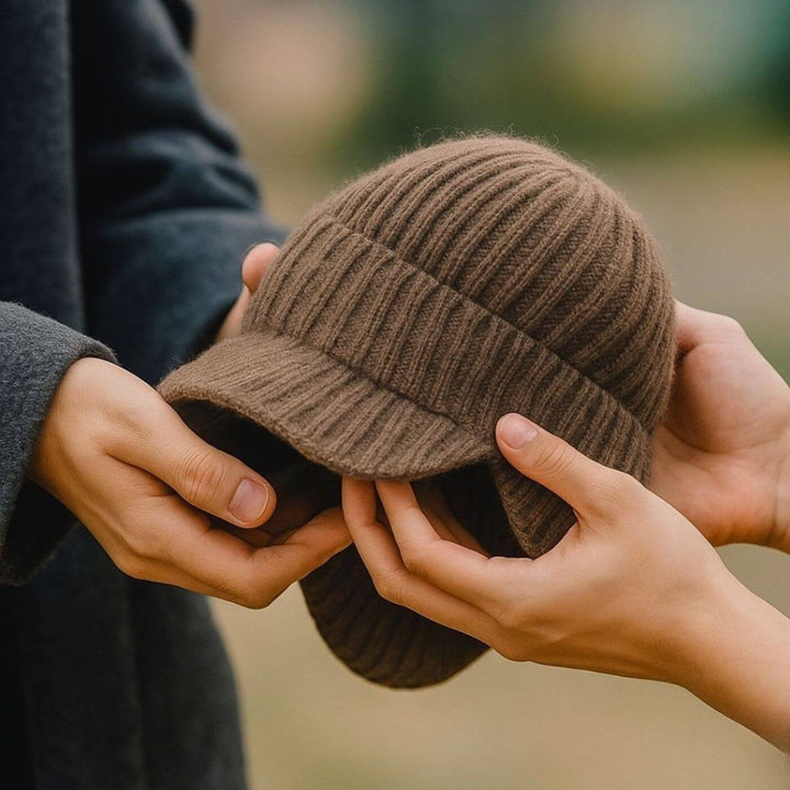 CozyWarm - Unisex Vinterlue med øreklapper