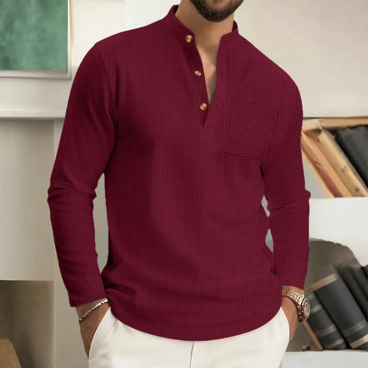 Elad - Tidløs Linskjorte Med Moderne Stil