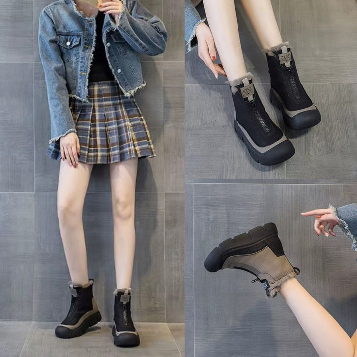 Zoharit - Vanntett Ankelstøvle Med Tykk Såle