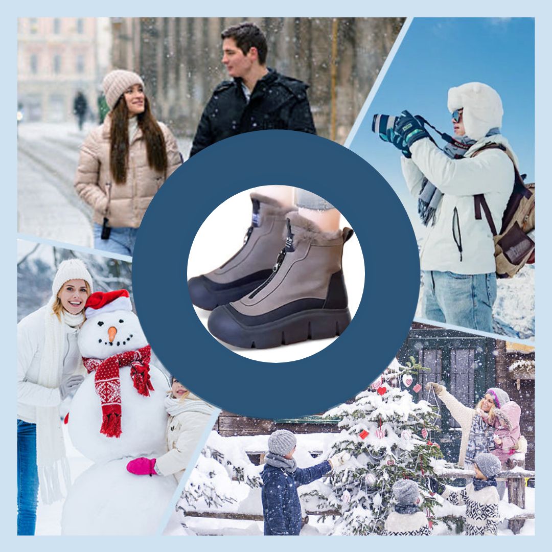 Zoharit - Vanntett Ankelstøvle Med Tykk Såle