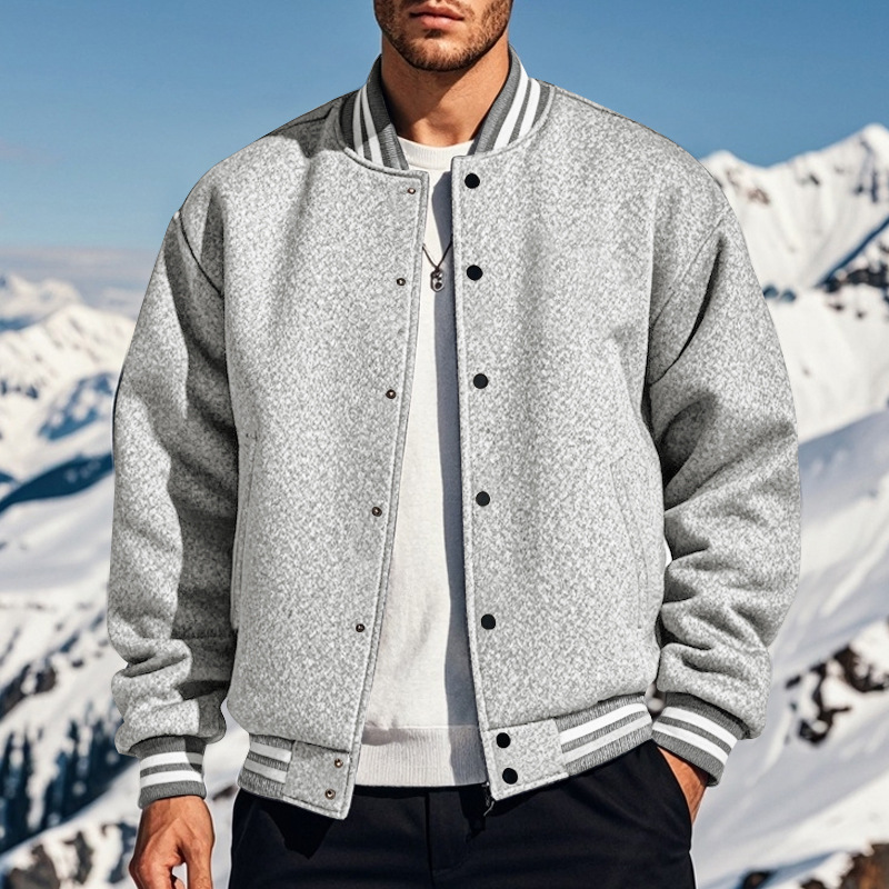 Eamonn - Polstret College Jakke