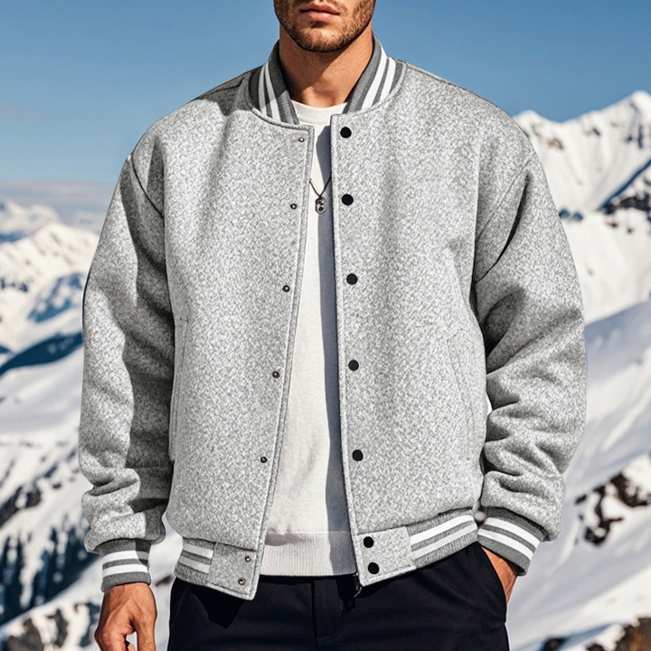 Eamonn - Polstret College Jakke