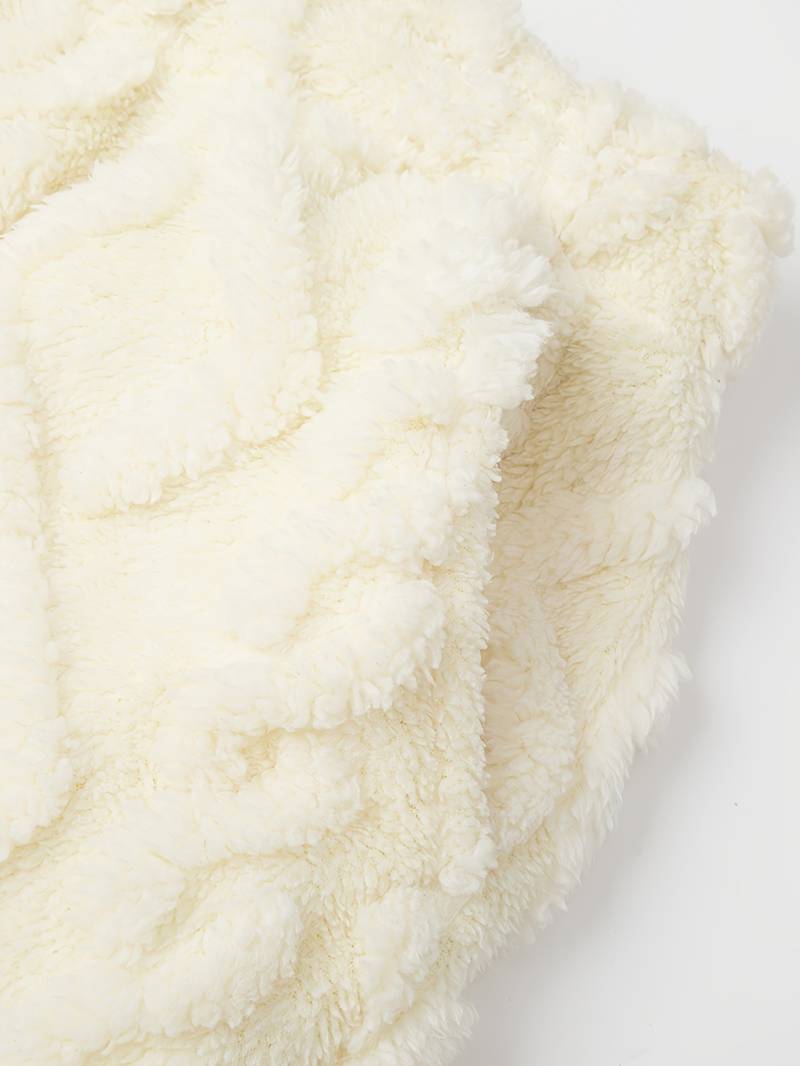 Zecharia - Geometrisk Mønstret Bukse Med Elastisk Linning