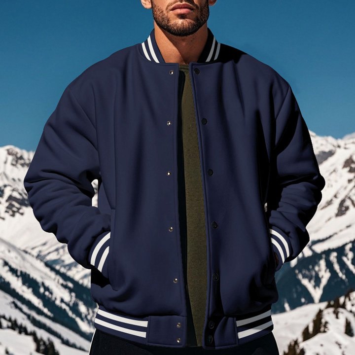 Eamonn - Polstret College Jakke