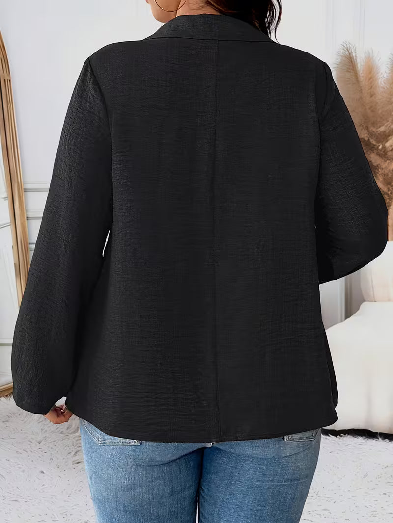 Noyelle - Langermet Skjorte Med Knapper