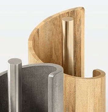 WoodRipple -  Toalettpapirholder i Tre